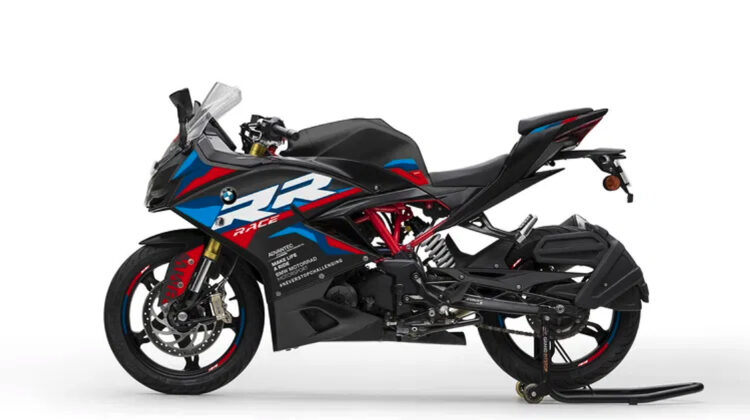 BMW marca 10.000 vendas da G310 RR com edição limitada