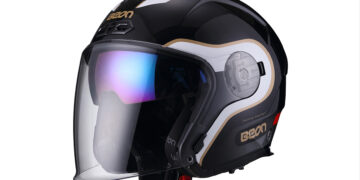 Novos capacetes Jet da Beon