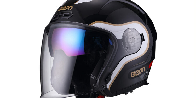 Novos capacetes Jet da Beon