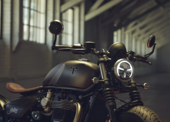 Novas Triumph Bonneville reveladas