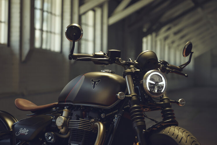 Novas Triumph Bonneville reveladas