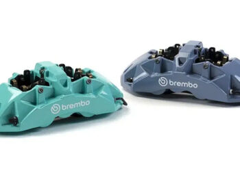 Brembo introduz pinças de alumínio reciclado