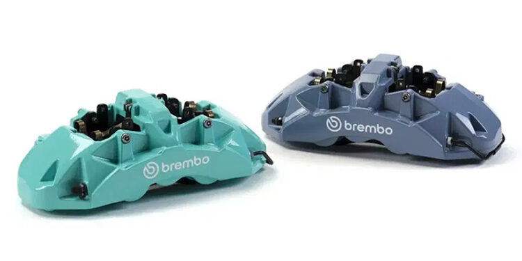 Brembo introduz pinças de alumínio reciclado