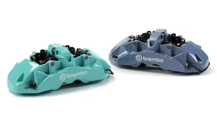 Brembo introduz pinças de alumínio reciclado