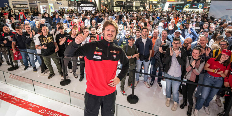 Estrelas das SBK prontas para a EICMA