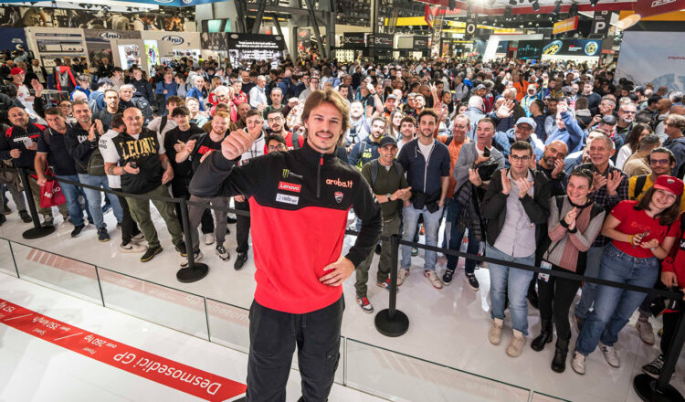 Estrelas das SBK prontas para a EICMA