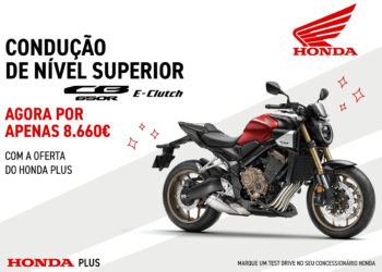 Campanhas Honda nos modelos CB650R, CB750 Hornet e XL750 Transalp
