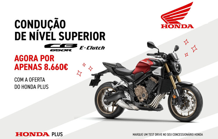 Campanhas Honda nos modelos CB650R, CB750 Hornet e XL750 Transalp