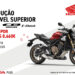 Campanhas Honda nos modelos CB650R, CB750 Hornet e XL750 Transalp