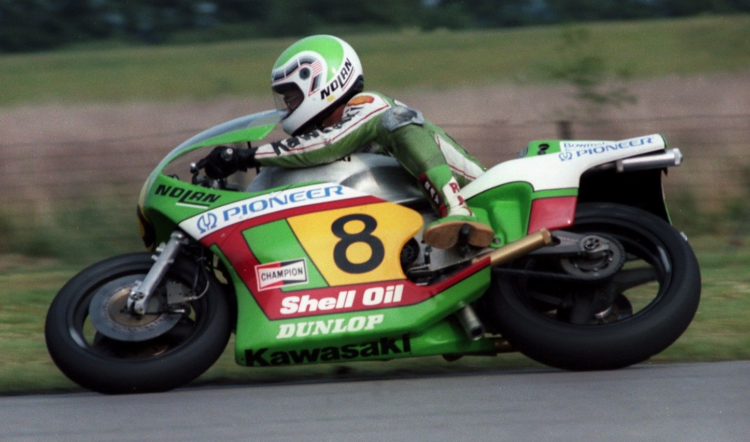 História | Kork Ballington |Quatro títulos em dois anos