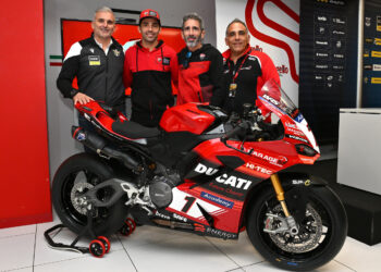Ducati e Garage 51 apresentam a ‘V2 Future Champ Ducati Academy’