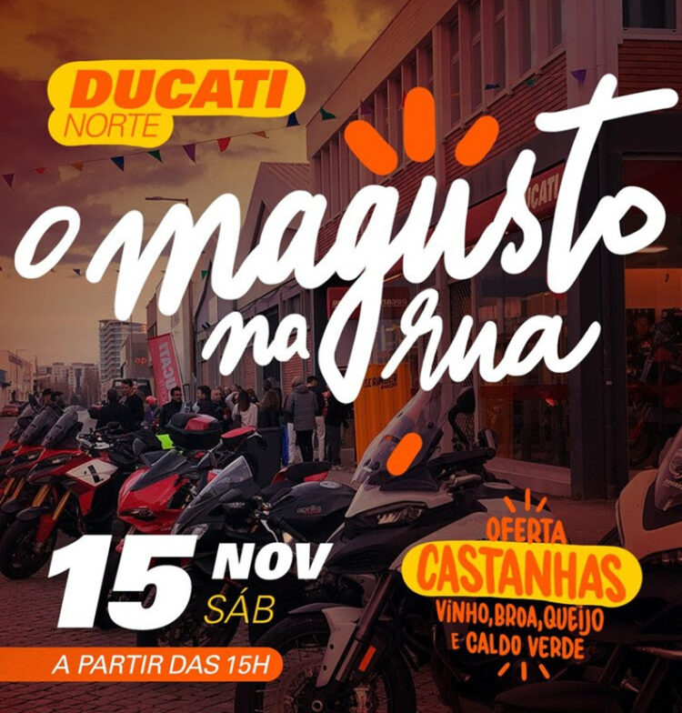 Magusto da Ducati Norte