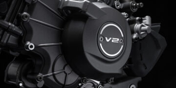 O V2 da nova Ducati Monster