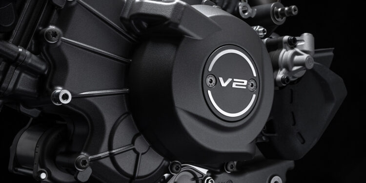 O V2 da nova Ducati Monster