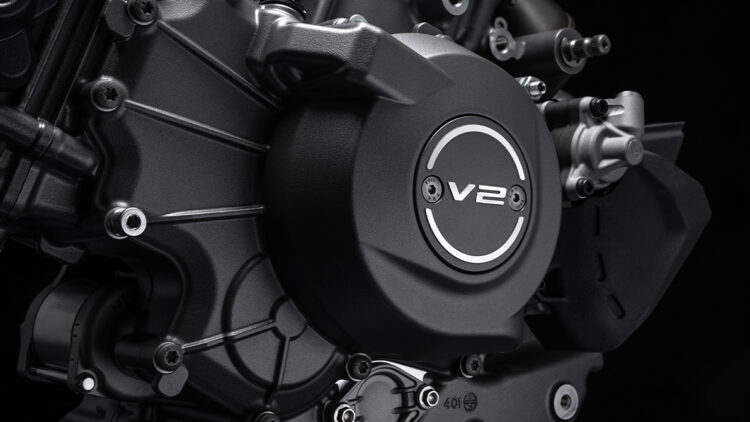 O V2 da nova Ducati Monster