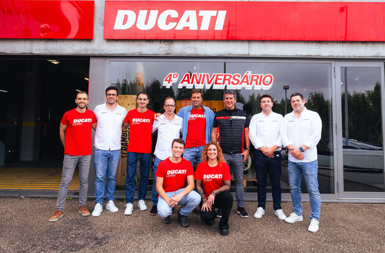 Ducati Leiria celebrou o 4º Aniversário