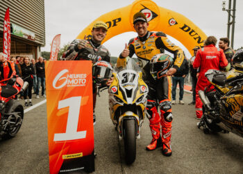 Por dentro da Equipa de Teste da Dunlop