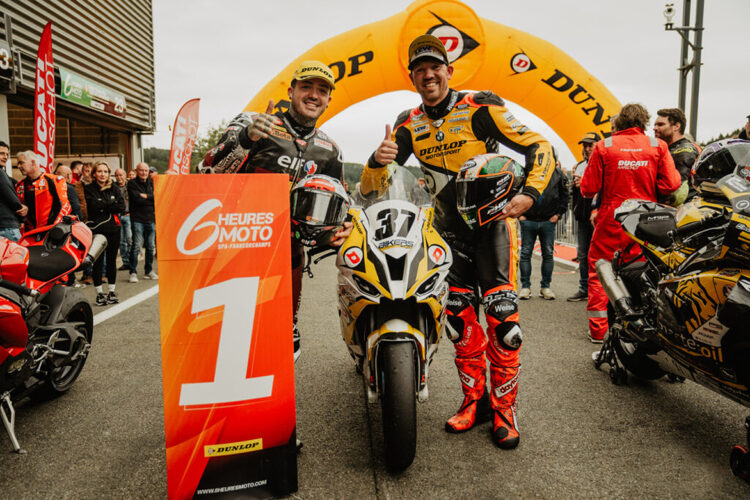 Por dentro da Equipa de Teste da Dunlop