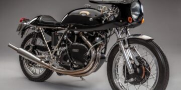 História | A Vincent HRD |Marca de exceção