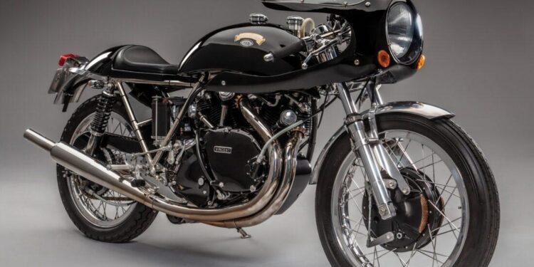 História | A Vincent HRD |Marca de exceção