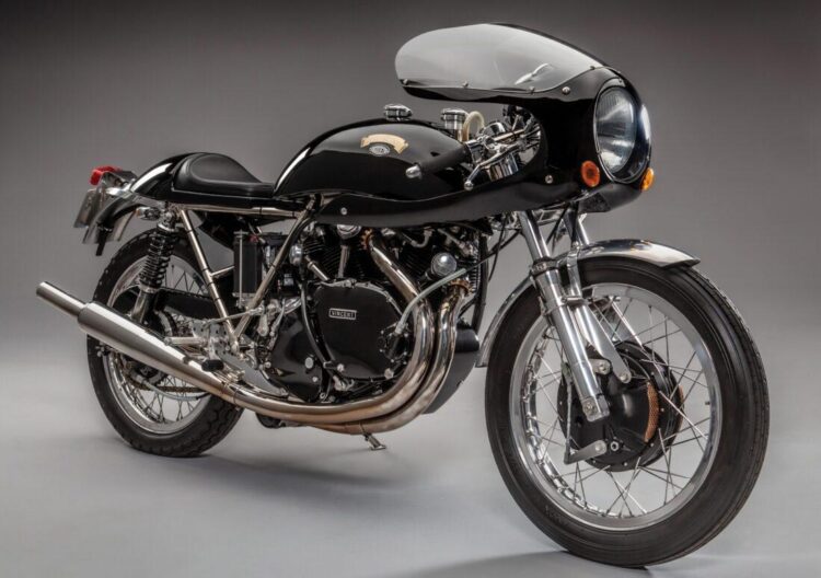 História | A Vincent HRD |Marca de exceção