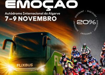 MotoGP de Portugal acessível com oferta Flix Bus