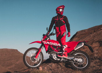 GasGas pára produção