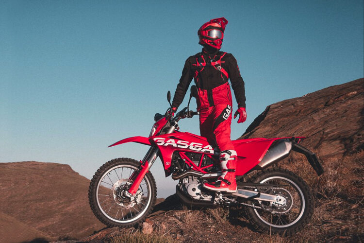 GasGas pára produção