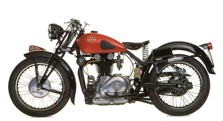 História | A Gilera