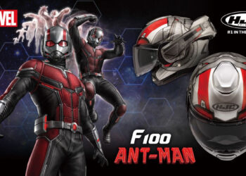 Nova Replica Ant-Man da HJC