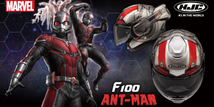 Nova Replica Ant-Man da HJC