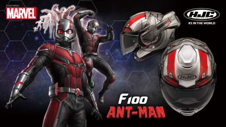 Nova Replica Ant-Man da HJC