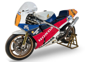 Motos de Dunlop leiloadas por uma fortuna