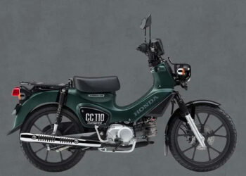 Honda revela sucessora da Super Cub no Japão