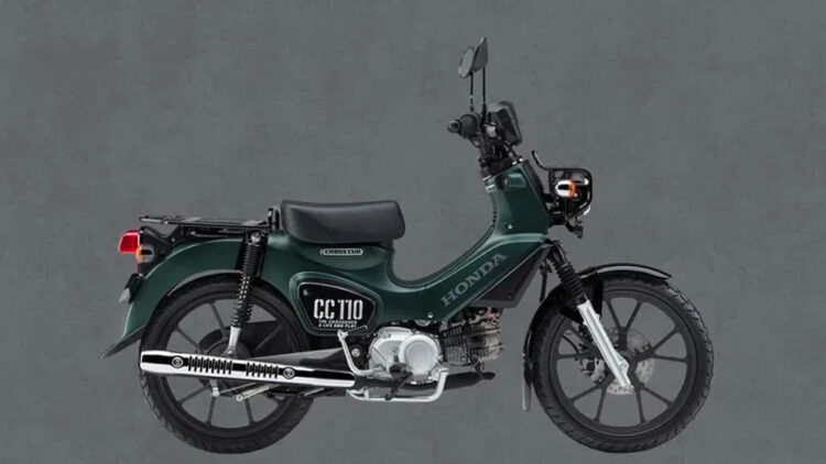 Honda revela sucessora da Super Cub no Japão