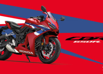 Novas cores para as Honda CB650