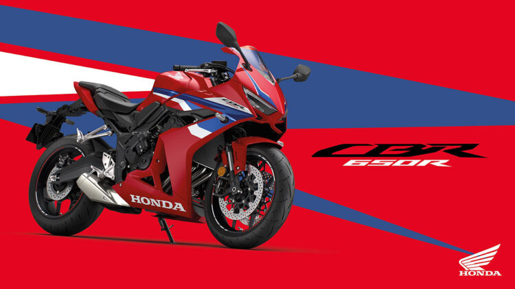 Novas cores para as Honda CB650