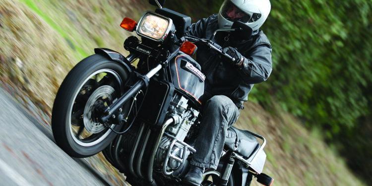 Kawasaki 1300 Clássica intemporal