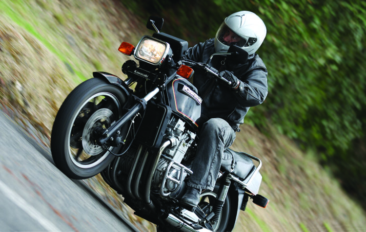 Kawasaki 1300 Clássica intemporal