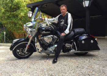 Indian de Johnny Hallyday vai a leilão