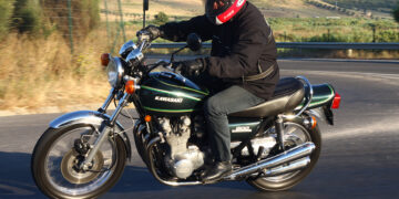 História | Kawasaki Z1 900| A chegada da rainha