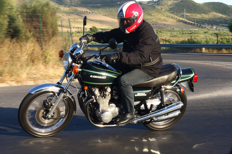 História | Kawasaki Z1 900| A chegada da rainha