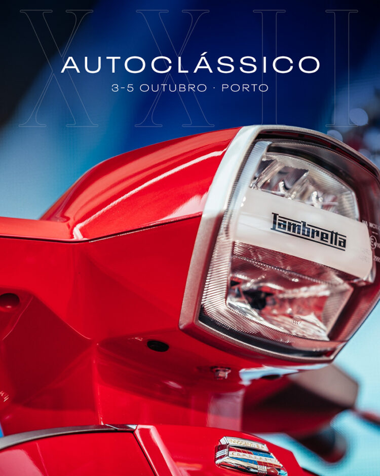 Lambretta marca presença no XXII autoClássico Porto