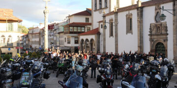 Troféu de Moto-Ralis Turísticos da FMP regressou ao Nordeste Transmontano