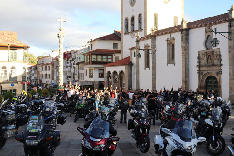 Troféu de Moto-Ralis Turísticos da FMP regressou ao Nordeste Transmontano