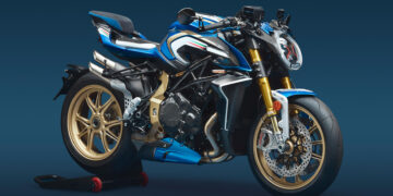 Quer tornar uma MV Agusta mesmo, mesmo, cara?