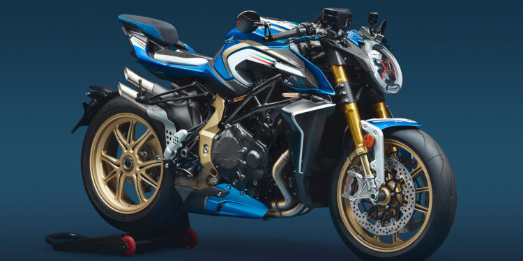 Quer tornar uma MV Agusta mesmo, mesmo, cara?