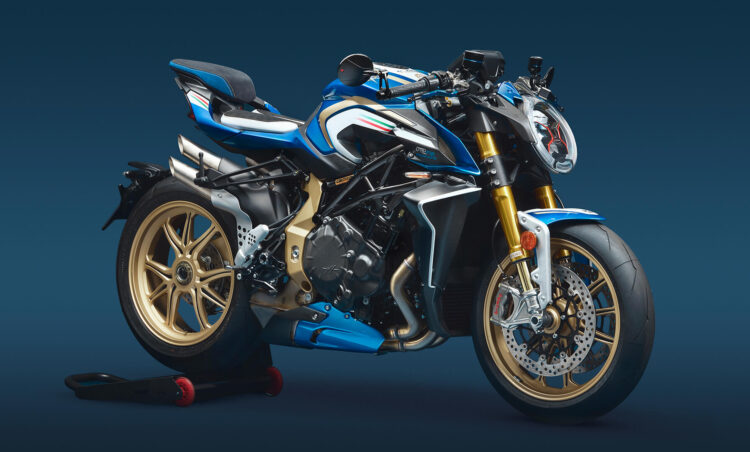 Quer tornar uma MV Agusta mesmo, mesmo, cara?