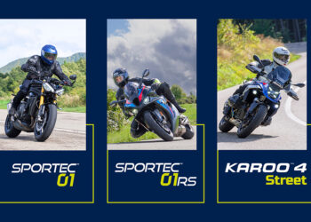 Metzeler na EICMA 2025 com três novos pneus