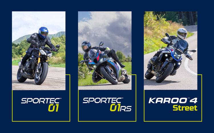 Metzeler na EICMA 2025 com três novos pneus